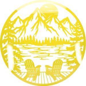 ADIRONDACK CHAIR GLOSS YELLOW
