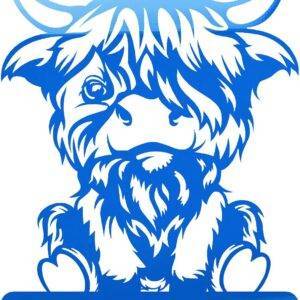 HAPPY BULL GLOSS BLUE