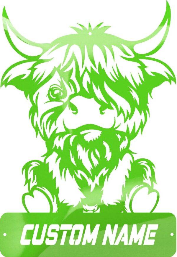 HAPPY BULL GLOSS GREEN