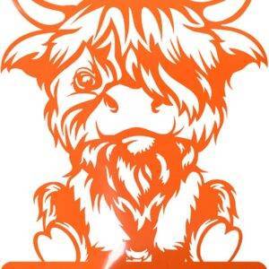 HAPPY BULL GLOSS ORANGE