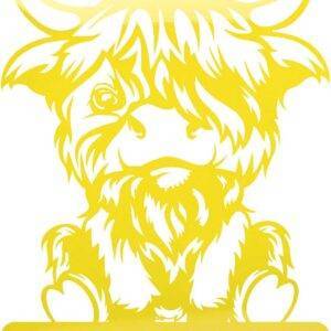 HAPPY BULL GLOSS YELLOW