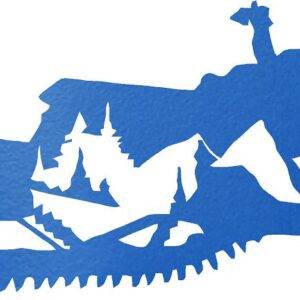 Sled Mtn Matte Blue