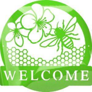 WELCOME BEE GLOSS GREEN