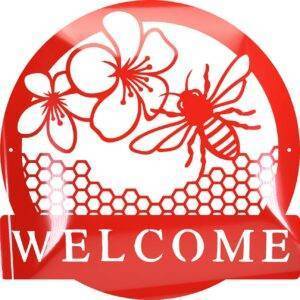 WELCOME BEE GLOSS RED