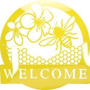 WELCOME BEE GLOSS YELLOW