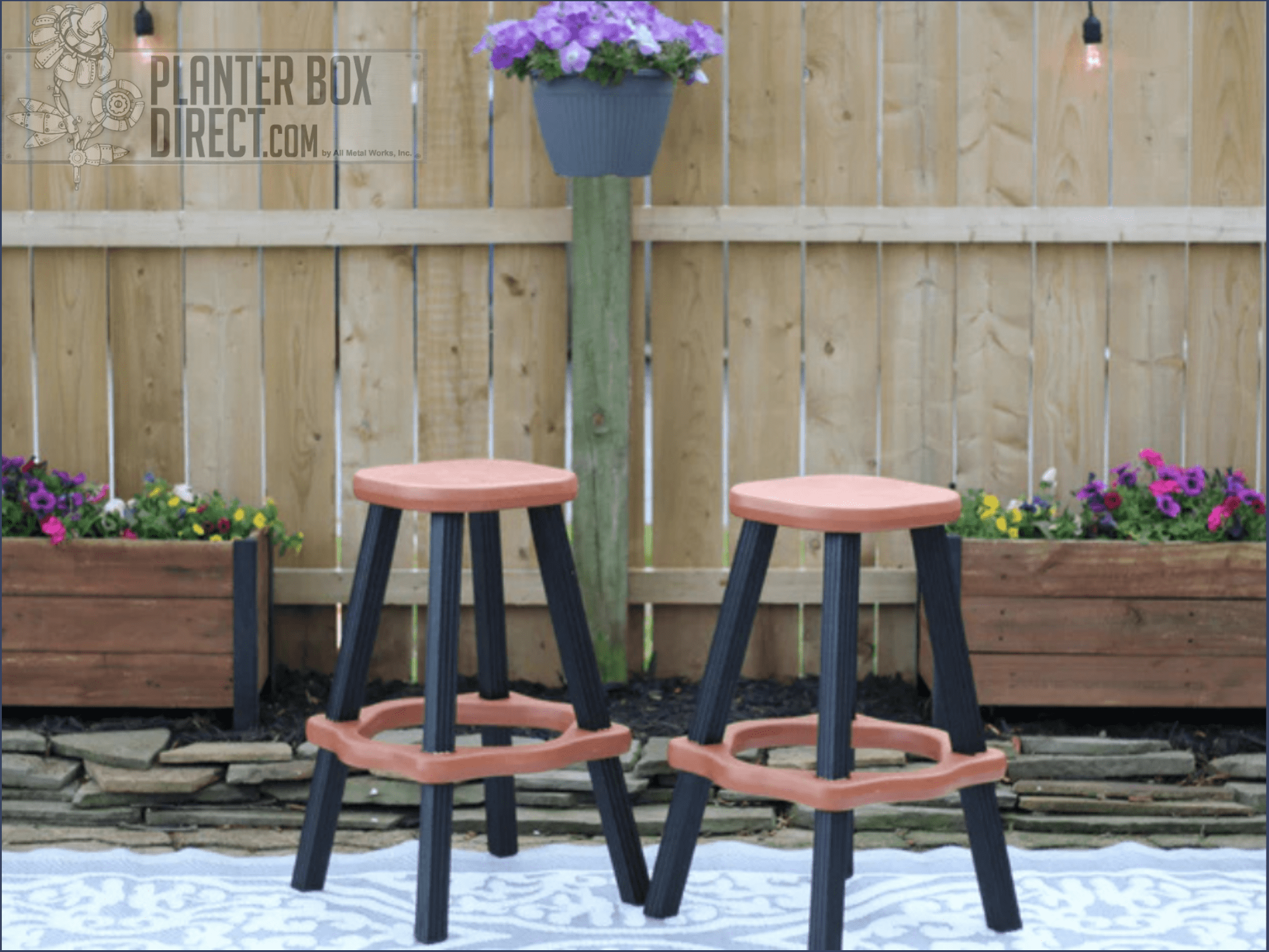 Header Image inside stools
